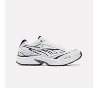 Reebok BELWAVE Baskets pour Homme, Blanc, argenté, Bleu Marine, Taille 48,5 UE