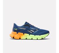 Reebok - Chaussures de course pour hommes FloatZig 2, Homme, Athletic Blue/Digital Lime, Taille: 48.5