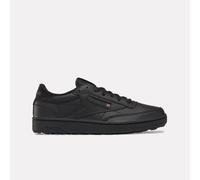 Reebok - Chaussures de golf pour hommes Club C, Black/Grey, Taille: 39