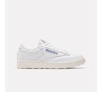 Reebok - Chaussures de golf pour hommes Club C, Ftw White/Chalk, Taille: 44