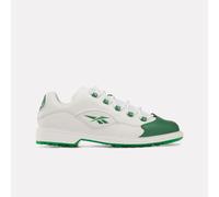 Reebok Question - Baskets de Golf Unisexes - Blanc/Vert - Taille 47 EU, White Glen Green, 47 EU