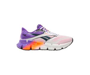 Reebok - Chaussures de running - Floatzig 2 White Royal Purple Flash Orange pour Homme - Taille 43 - Violet Violet 43