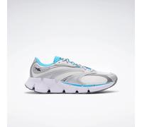 Reebok Unisex Zig Hypnotica White/future Cyan/barely Grey Taille: 44.5 | Chaussures de running Outlet | Unisex | Gris