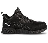 Reebok - Chaussures de sécurité Montantes Noire en Cuir Embout Composite Fusion S3 SRC ESD 46 Noir