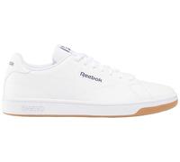 Reebok Chaussures de Sport Homme Court Clean (100074368) Baskets Blanches, Confortable, décontracté, élégant, léger, Confortable, Semelle Plate, Sportif 45 EU