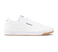 Reebok Chaussures de sport homme Court Clean – Baskets blanches, confortables, légères – 44,5 EU