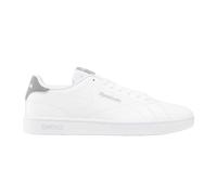 Reebok Chaussures de Tennis Court CLN Unisexes, Blanc, Blanc, Gris., 40 EU