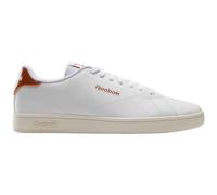 Reebok Mixte Court CLN Sneaker, White/White/DARKGINGER, 37.5 EU