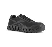Reebok Chaussures de travail Zig Pulse Work EH Comp Toe Athletic Work pour homme, noir, 10 Wide