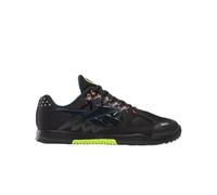 Reebok Homme Nano 2.0 Sneaker, Black/Digital Coral/DGTL Lime, 40 EU