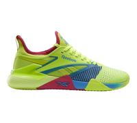 Reebok Chaussures d'entraînement Nano Court 43 pour Homme, Digital Lime Aqua Bold Pink, 48.5 EU