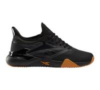 Reebok Chaussures d'entraînement Nano Court 43 pour Homme, Noir Gris 6 Heritage Gold, 44 EU