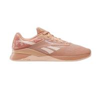Reebok Chaussures d'entraînement Nano X4 pour Femme, Argile/Argile délavée/Blanc, 38 EU, Argile délavée Blanche, 38.5 EU