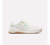 Reebok - Chaussures d'entraînement Nano X5, Chalk/Alabaster/Upgrade Green, Taille: 42