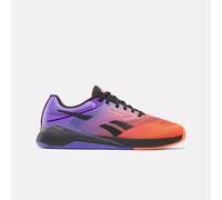 Reebok - Chaussures d'entraînement Nano X5, White/Flash Orange/Royal Purple, Taille: 43
