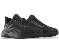 Reebok Homme NFX Trainer Sneaker, Black/Vector Navy/Footwear White, 44.5 EU