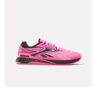 Reebok - Chaussures d'entraînement pour femmes Nano X5 Edge, Femme, Atomic Pink/White, Taille: 38.5