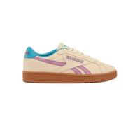Reebok Club C Grounds UK Baskets pour Femme Beige AGEDBEIGE/BERRYCHILL/Gum Taille 38 EU