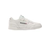 Reebok - Chaussures en cuir - Workout Plus Chalk / Chalk / Black en Cuir - Taille 42 - Beige Beige 42