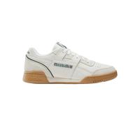 Reebok - Chaussures en cuir - Workout Plus Chalk / Dark Green / Vintage Chalk en Cuir - Taille 44 - Beige Beige 44