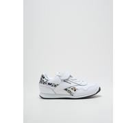 reebok chaussures fille de couleur blanc 28