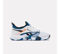 Reebok Baskets Nano Court Unisexes, FTWR White/Black/Athletic Blue, 37,5 UE