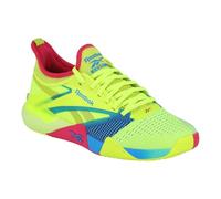 Reebok Chaussures Nano CourtTRAINING Unisexes, Digital Lime Aqua Bold Pink, 46 EU