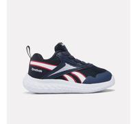 Reebok - Chaussures pour bébé Rush Runner 5 à lacets élastiques, Vectornavy/White/Vectorred, Taille: 25