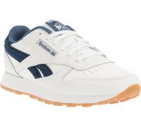 Reebok - Chaussures pour enfants "Classic", cuir GT2503 (37,5 UE) (Blanc/Bleu)