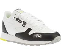 Reebok - Chaussures pour homme, Classique, cuir GT967 (42 UE) (Blanc/Noir)
