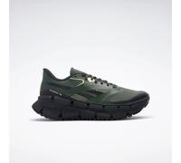 Reebok - Chaussures pour hommes FloatZig Adventure 1, Homme, GritGreen/WashedBlack/YellowHaze, Taille: 41