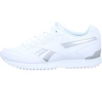 Reebok Fille REEBOK ROYAL GLIDE RIPPLE CLIP Basket, White White Silver Met, 38.5 EU