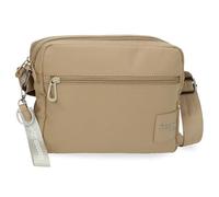 Reebok Cherry Sac à bandoulière deux compartiments beige 25 x 16 x 6,5 cm Polyester by Joumma Bags, Beige, Bandoulière à deux compartiments