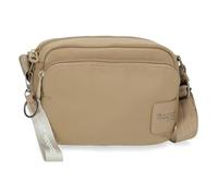 Reebok Cherry Sac bandoulière Beige 21,5 x 15 x 5 cm Polyester by Joumma Bags, Beige, Bandoulière