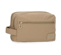 Reebok Cherry Trousse Adaptable Beige 21 x 13,5 x 11 cm Polyester by Joumma Bags, Beige, Trousse Adaptable