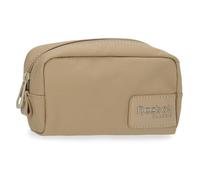 Reebok Cherry Trousse Beige 17 x 9 x 6,5 cm Polyester by Joumma Bags, Beige, Trousse de Toilette