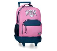 Reebok Chicago Sac à Dos Compact 2 Roues Rose 32 x 43 x 21 cm Polyester 28,9 L by Joumma Bags