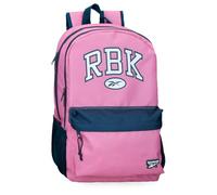 Reebok Chicago Sac à Dos Double Compartiment Adaptable 15.6" inches Rose 31x44x15 cm Polyester 20.46L par Joumma Bags