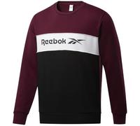 Reebok Linear Crew Sweat-Shirt pour Homme XS Grenat