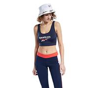 Reebok Vector Bralette Soutien-Gorge de Sport pour Femme