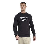 Reebok Vector Crew Sweat-Shirt pour Homme XXL Noir