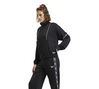 Reebok Cl F Vector Tape Tracktop Veste pour femme XL Noir