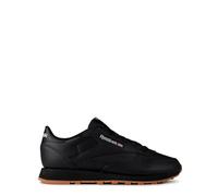Reebok Cl Leather Femme's Foam-Cover Sockliner Slim Toe Trainers (Noir, EU 35.5)
