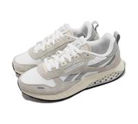 Reebok CL Leather Hexalite White Grey Alabaster Men Road Running Shoes 100032781