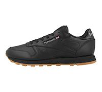 Reebok Cl Lthr Femme Baskets Basses , Noir Black Gum, 37.5 EU