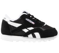 Reebok CL Nylon, Chaussures Noir/Blanc, 21,5 EU, Noir/Blanc, 21.5 EU