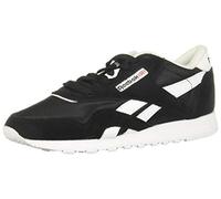 Reebok CL Nylon, Sneaker Femme, Black/Black/White, 37.5 EU