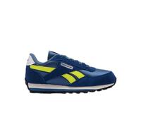 Reebok Classic AZ Basket, Shadow/Batik Blue/Solar Acid Yellow, 31.5 EU