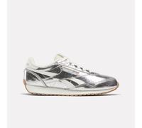 Reebok - Classic AZ Chaussures pour femme, Silver / Chalk / Gum, Taille: 41