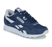 Reebok Baskets homme Vector en nylon – Navy/FTWR White – 44 EU